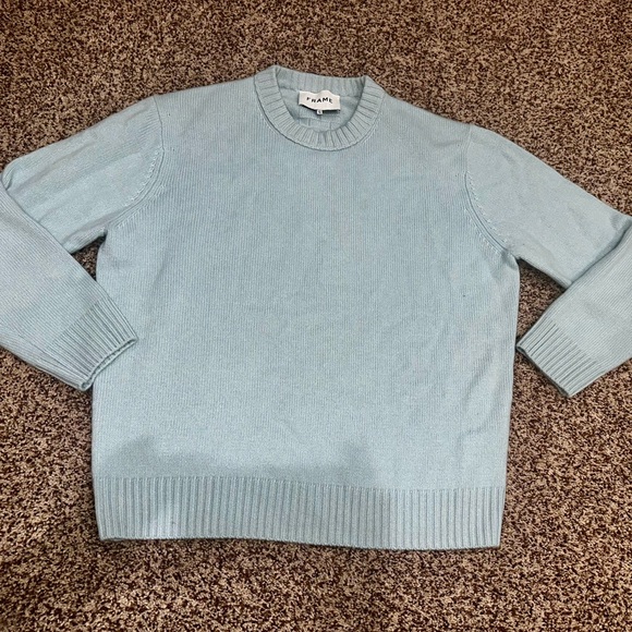 Men’s cashmere sweater sz xl by Frame - Picture 7 of 10